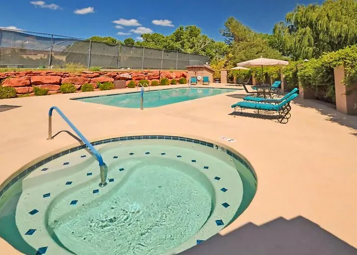 2 Bed 2 Bath Vacation In Ferienhaus