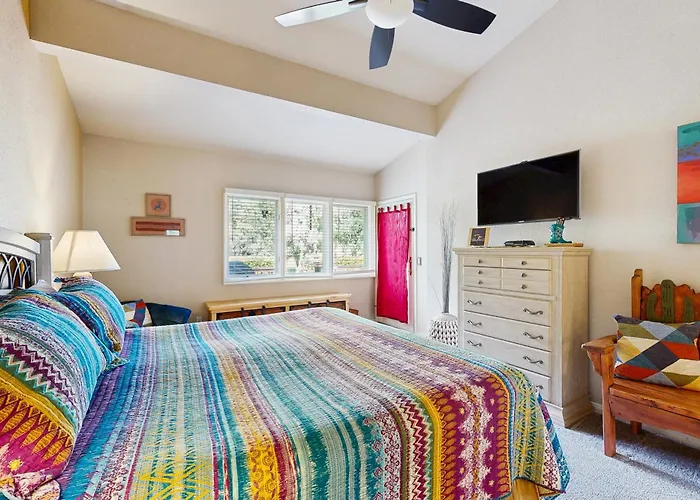 2 Bed 2 Bath Vacation In Ferienhaus