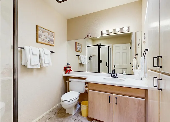 2 Bed 2 Bath Vacation In Ferienhaus