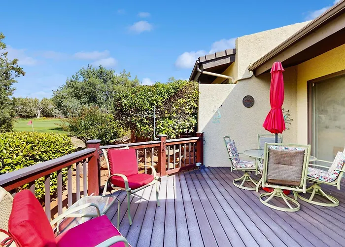 2 Bed 2 Bath Vacation In Ferienhaus *